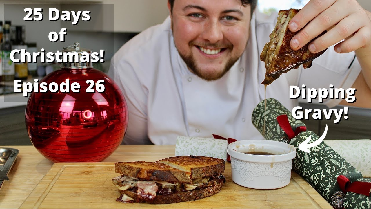 Christmas Leftovers Sandwich | 25 Days of Christmas Recipes