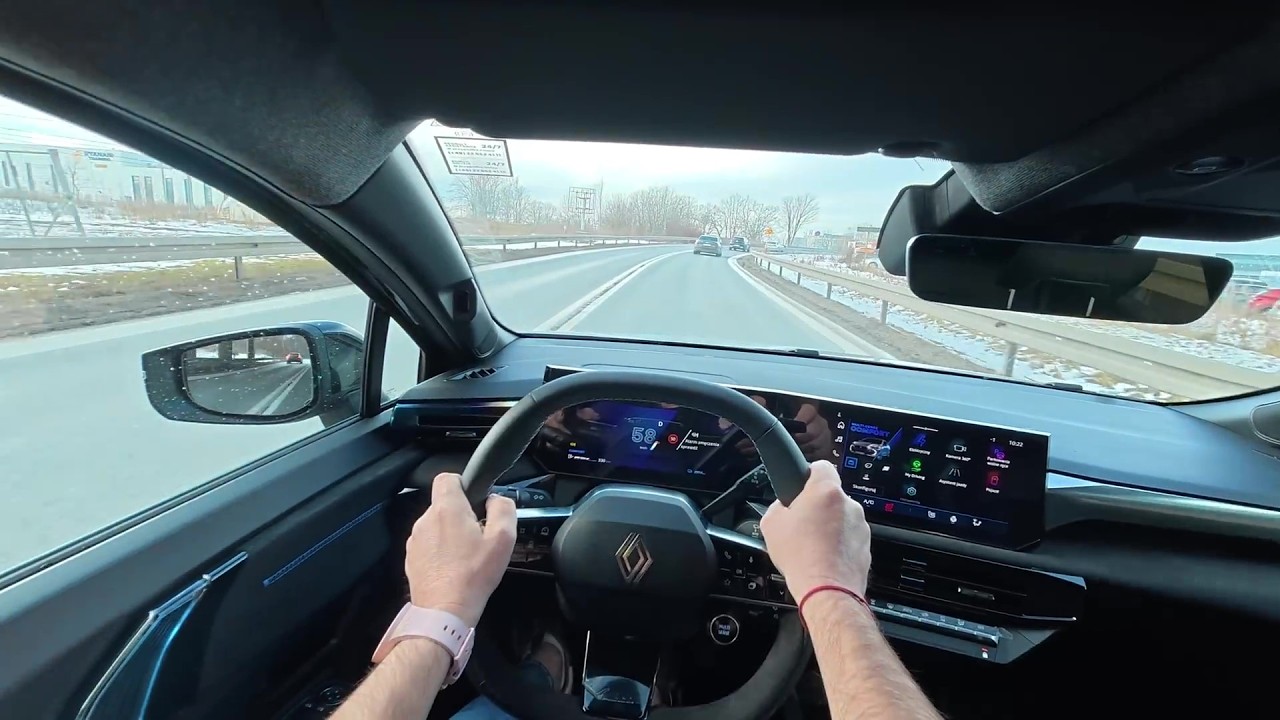 NEW Renault Clio Esprit Alpine 2026 (1.8 160 HP) | POV Test Drive