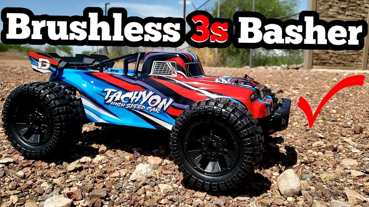 DEERC 210E Brushless 4x4 Rc Truck.