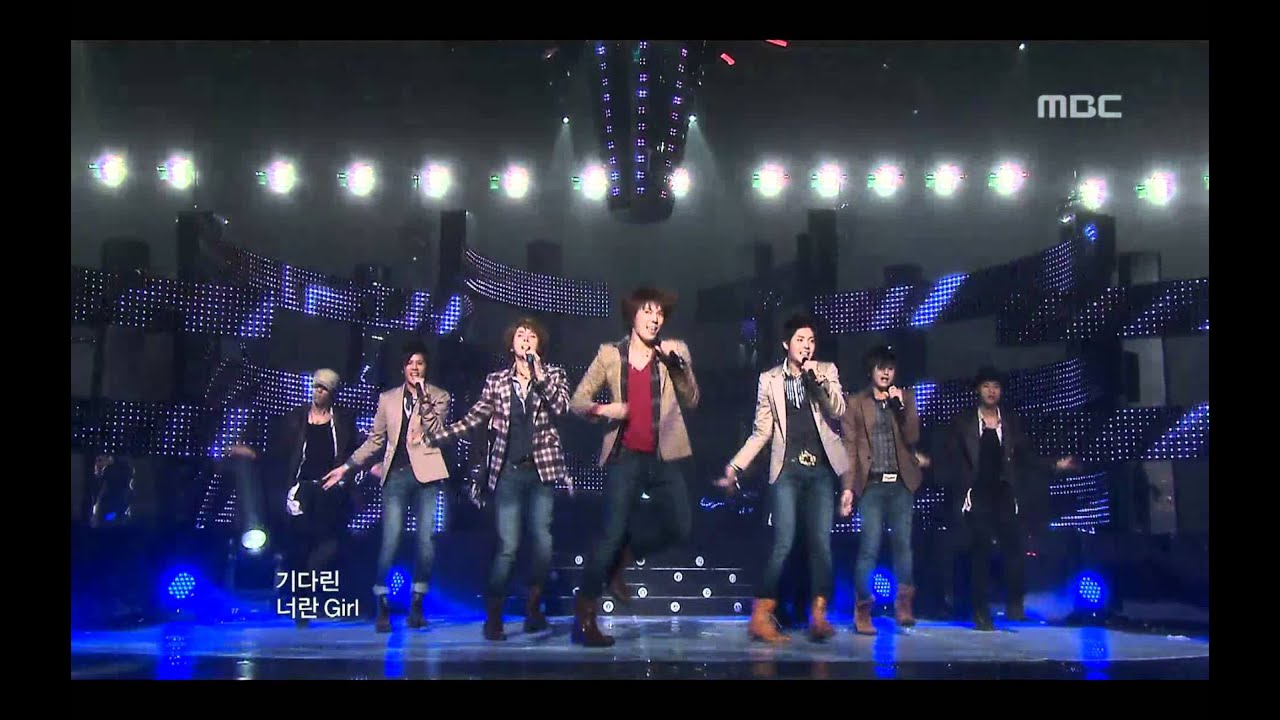 SS501 - Love Like This, 더블에스오공일 - 러브 라이크 디스, Music Core 20091107