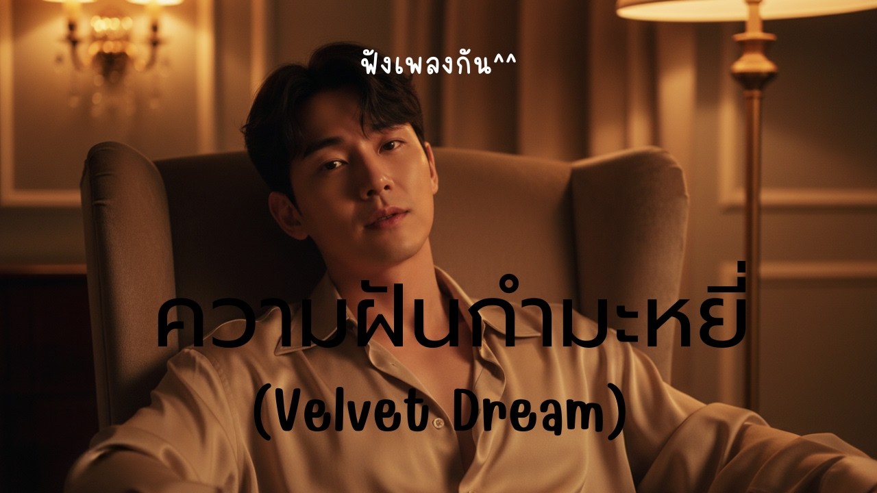 ความฝันกำมะหยี่ (Velvet Dream)  #เพลงใหม่ล่าสุด #เพลงฮิต #เพลงไทย #รวมเพลง