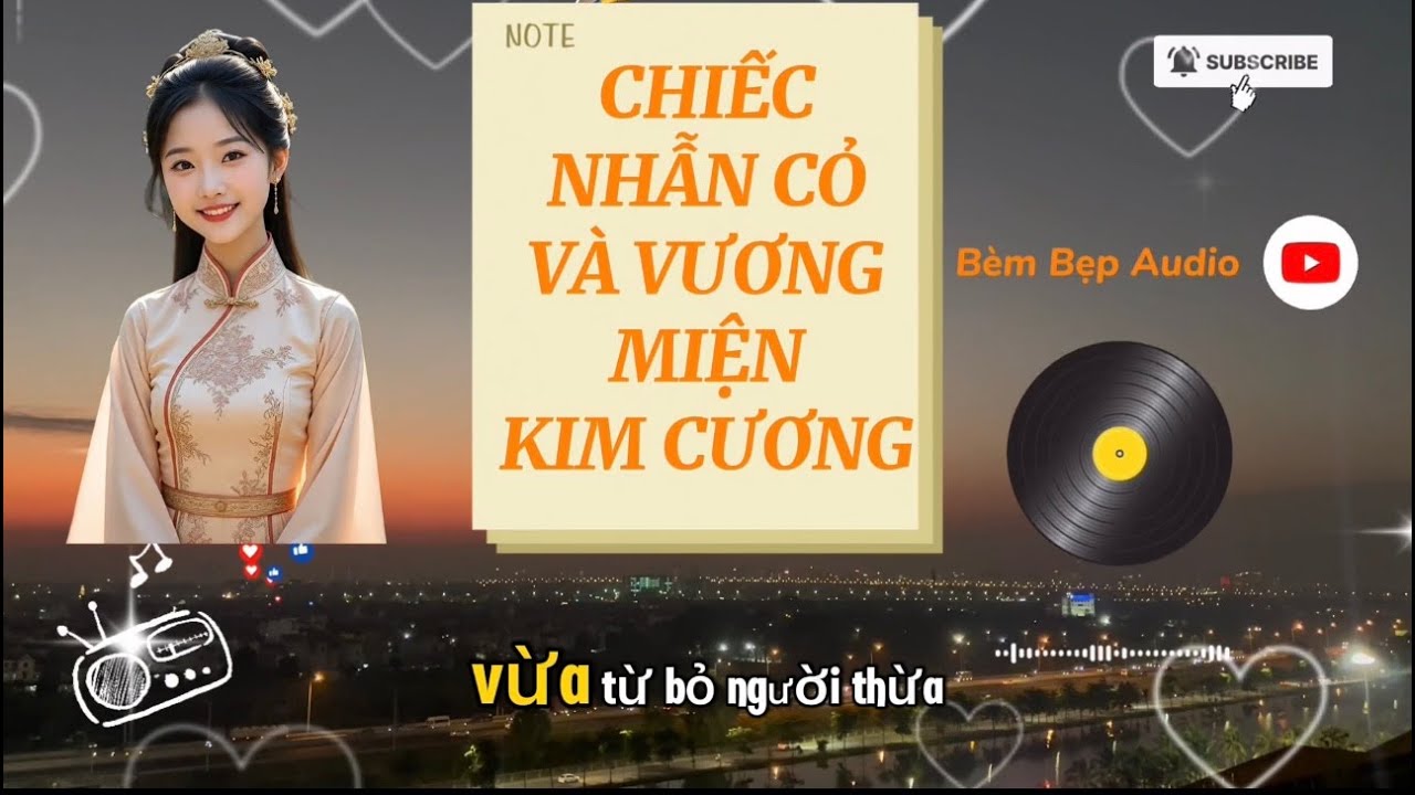 [Truyện Audio] Chiếc nhẫn cỏ và vương miện kim cương| Bèm Bẹp Audio