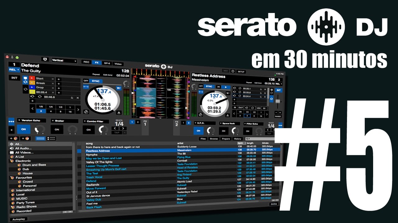 Serato Flip - (Quase) Tudo Sobre - Segredos dos Djs