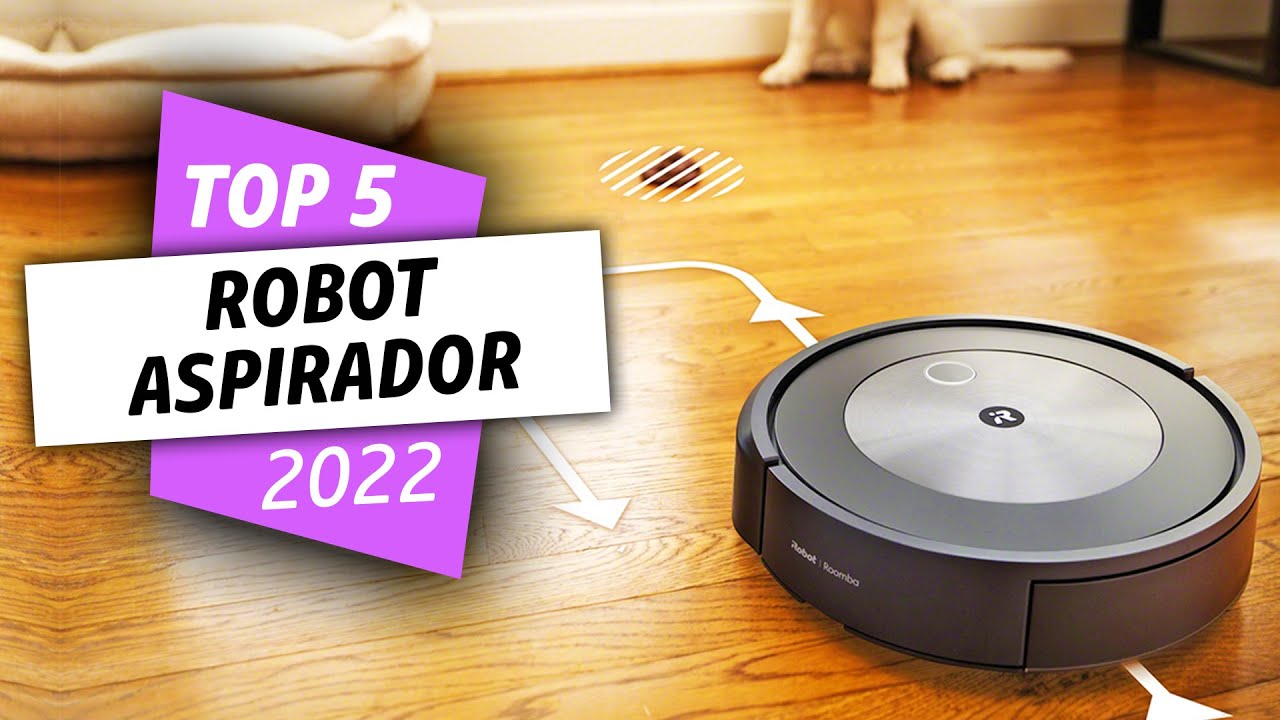 &iexcl;Mejores ROBOT ASPIRADOR Calidad Precio Finales 2022!