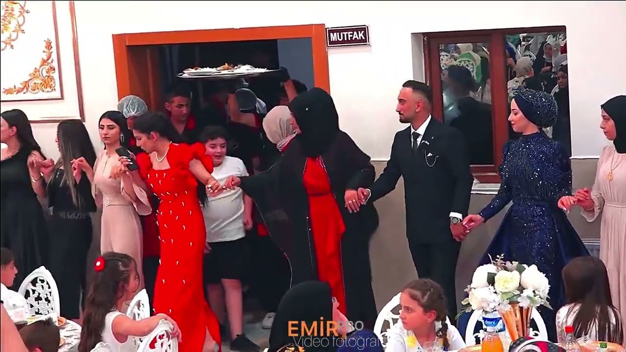 MELEK & SERHAT 16-09-2024 YILDIZ AİLESİ GÖRKEMLİ DÜĞÜN ÇEKİMLERİ