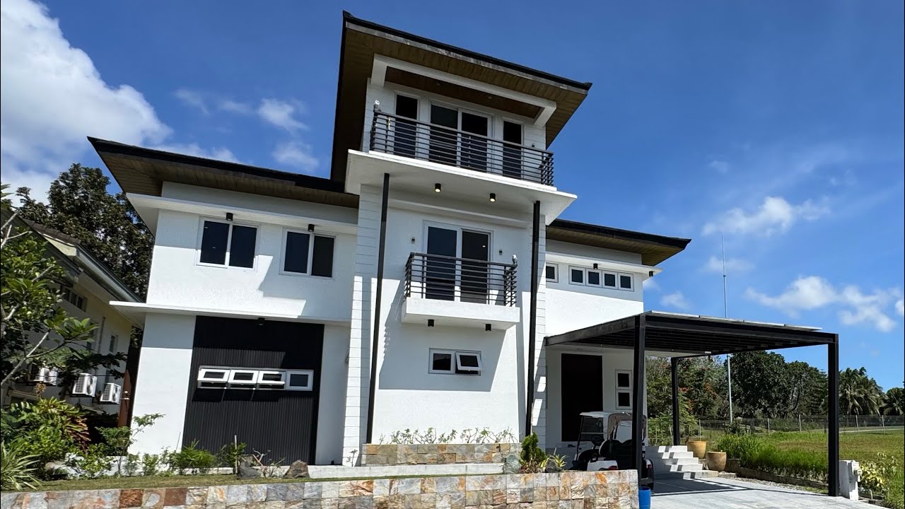 Vacation Overlooking House Tagaytay Highlands | House Tour D88