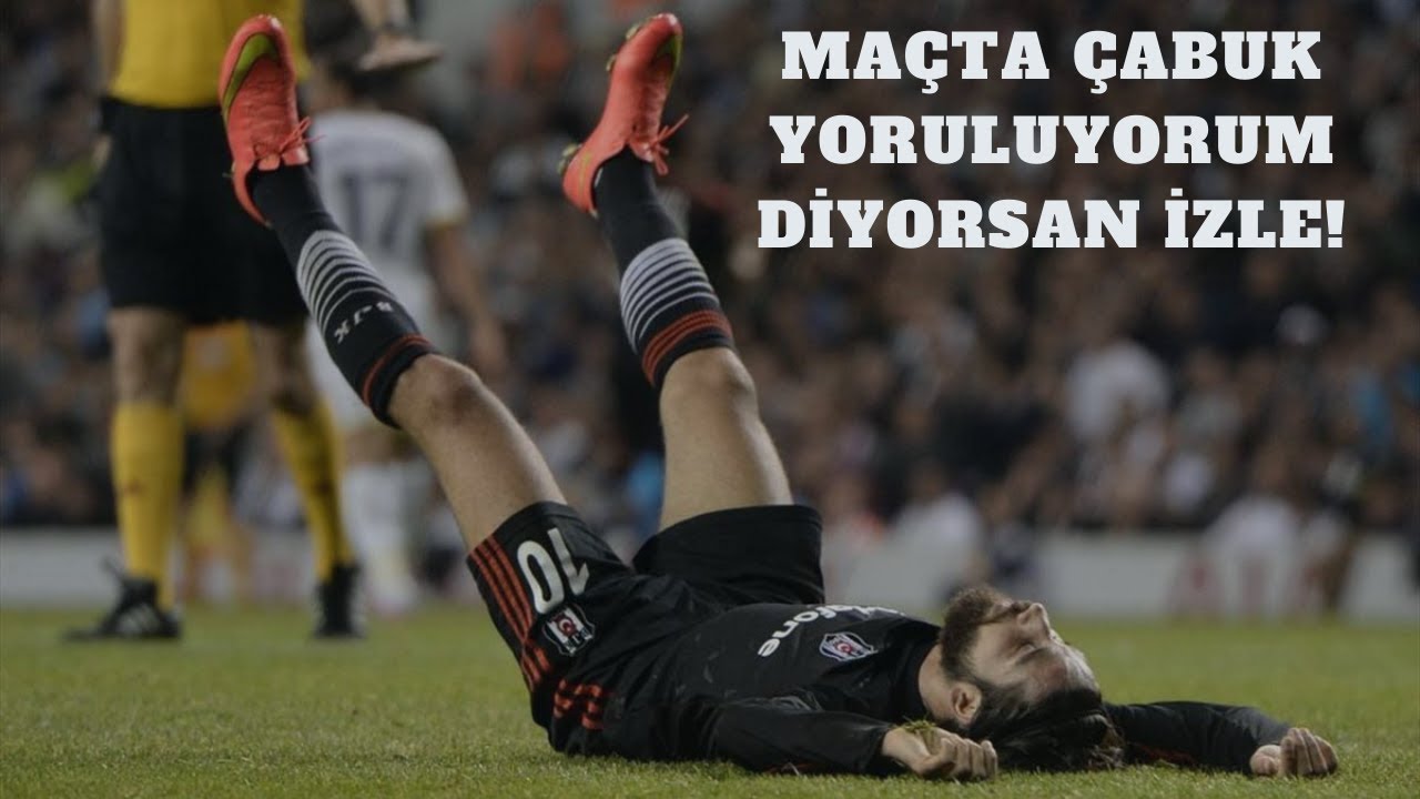 Maçta Çabuk Yoruluyorum Diyenler İzlesin! Örnek Videolu!