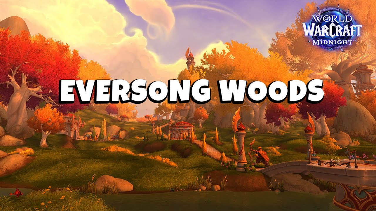 Music Of Eversong Woods - World of Warcraft: Midnight
