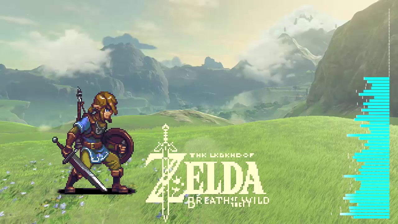 The Legend of Zelda: Breath of the Wild - Main Theme 8 - Bit Remix