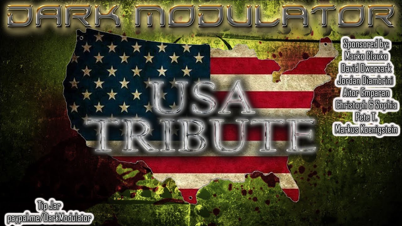 USA EBM/INDUSTRIAL TRIBUTE From DJ DARK MODULATOR