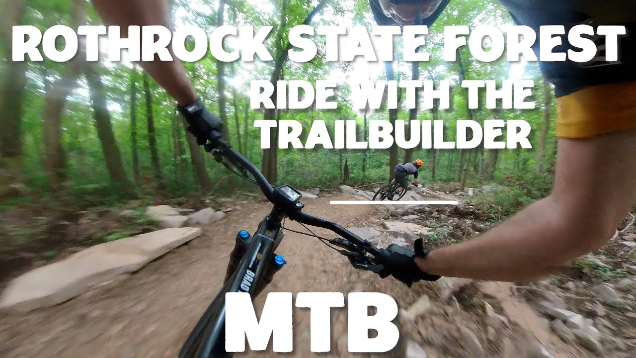 Rothrock State Forest Tussey Ridge Kettle Lonberger Insta360