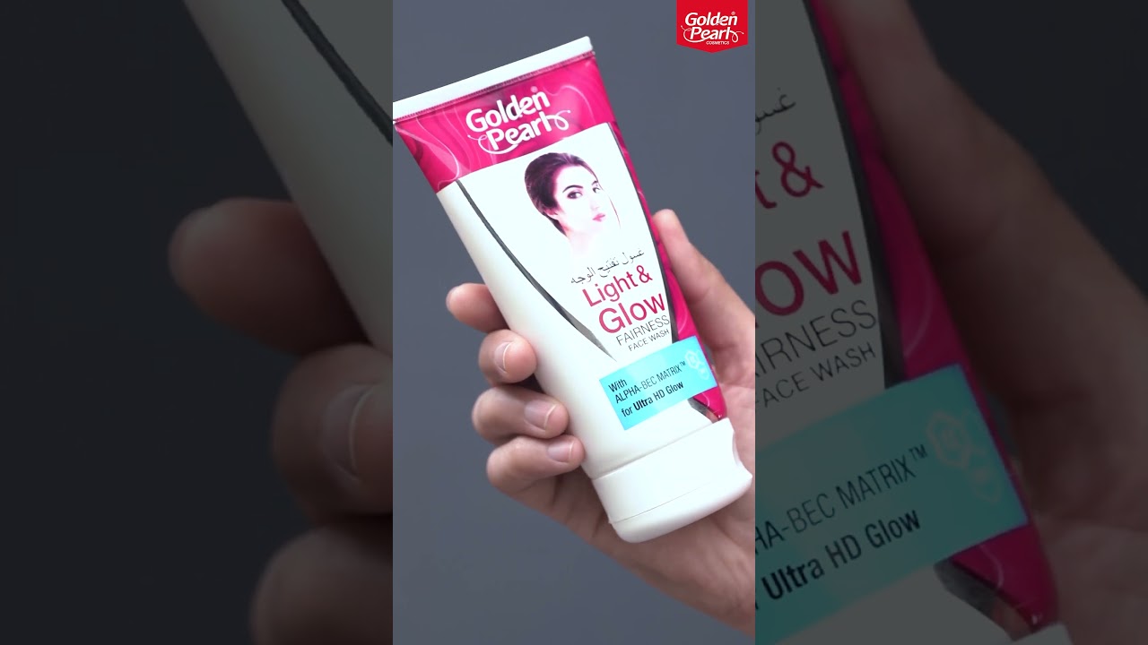 Golden Pearl Light and Glow Facewash & Face Cream