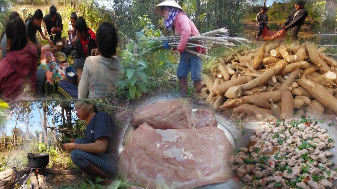 4 กุมภาพันธ์ ค.ศ. 2026 ลาบซี้นหมูตำบักหุ่ง[ລາບຊີ້ນຫມູຕຳຫມາກຫຸ່ງ]