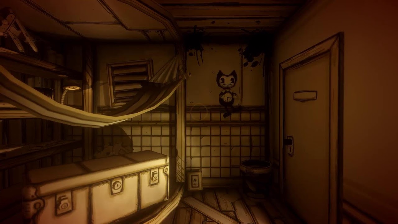 Ich versuche die platin in bendy and the ink machine 😭