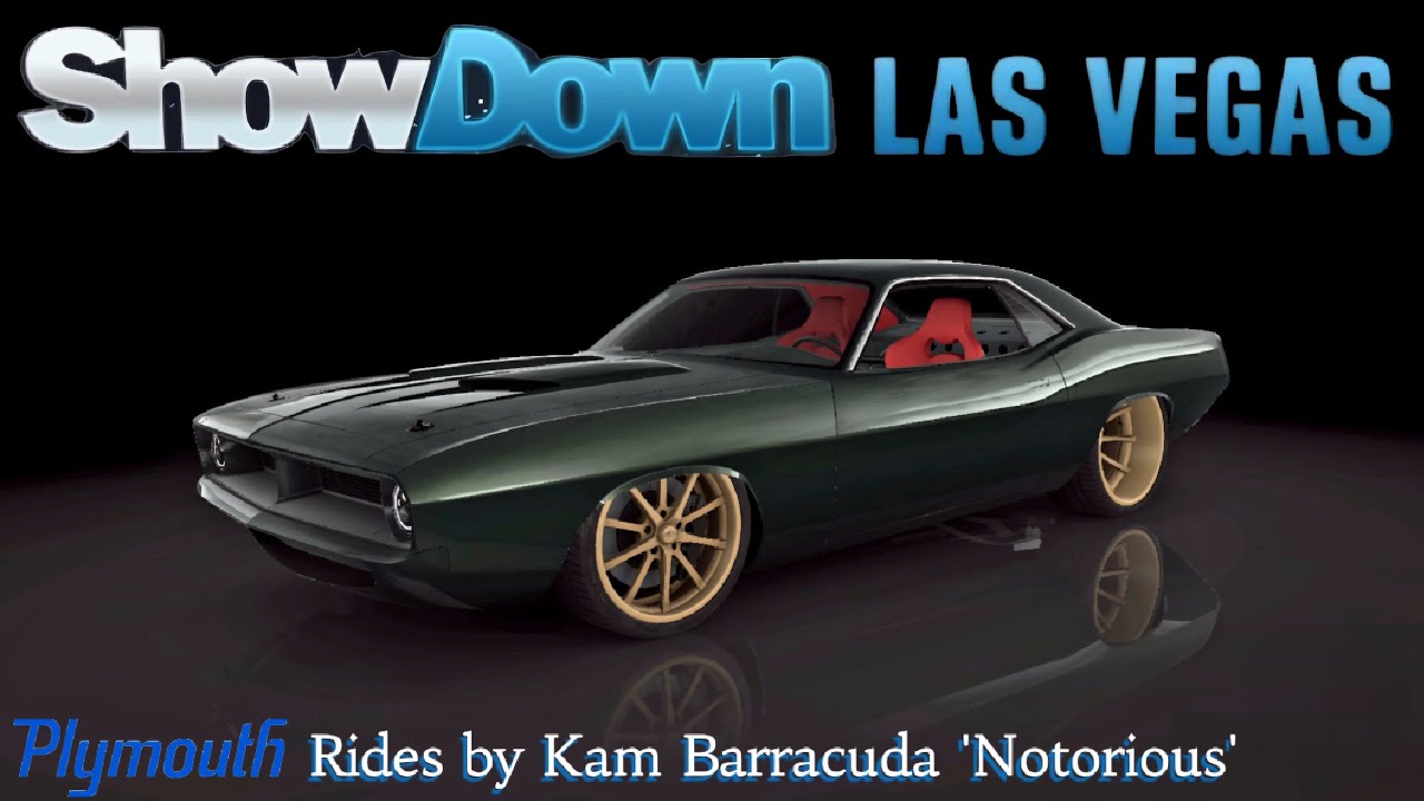 CSR2 | ShowDown LAS VEGAS | Prize Car: Plymouth Rides by Kam Barracuda 'Notorious' 🟣