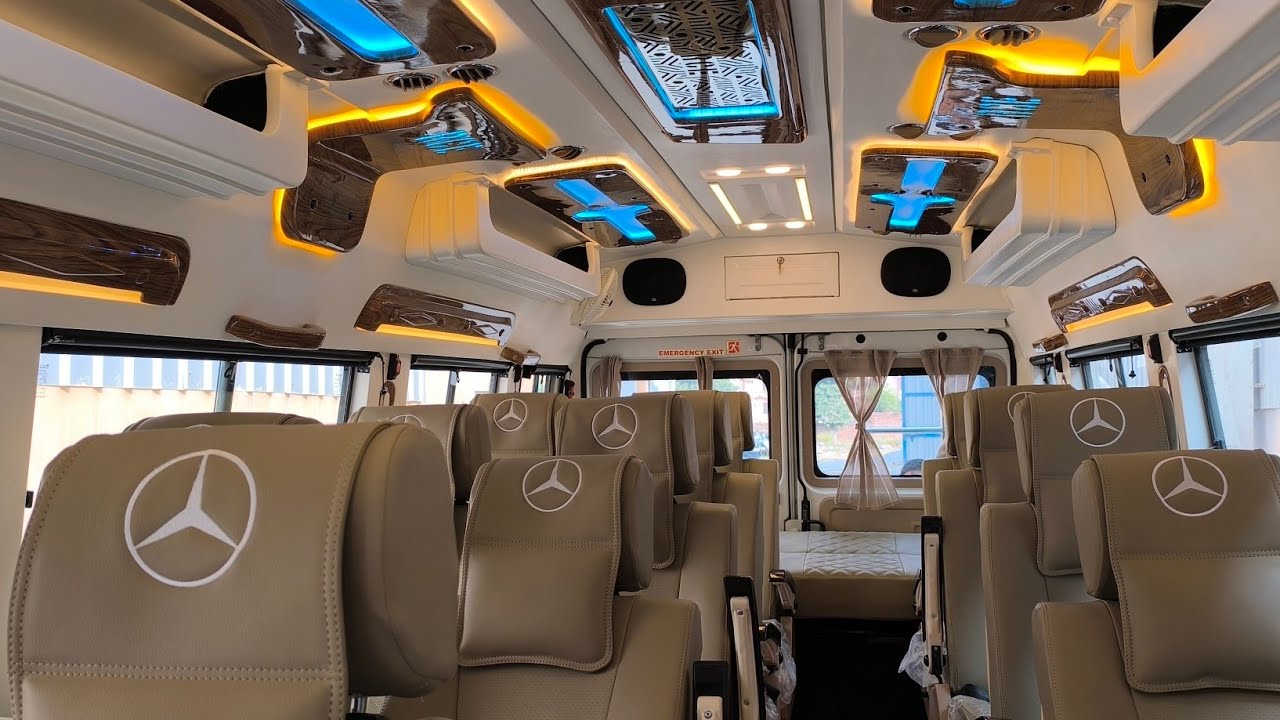 26 Seater Traveller Modification by RCE