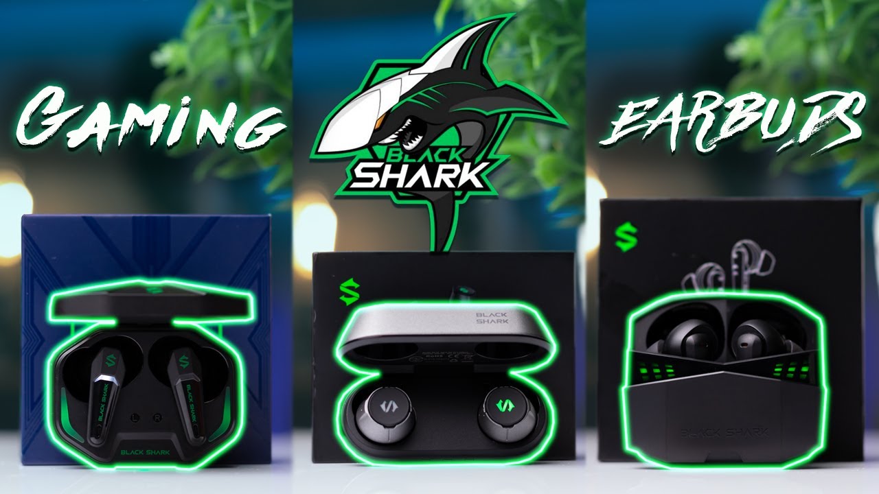 Unbelievable! Black Shark T1, T4, & T6 Gaming Earbuds!