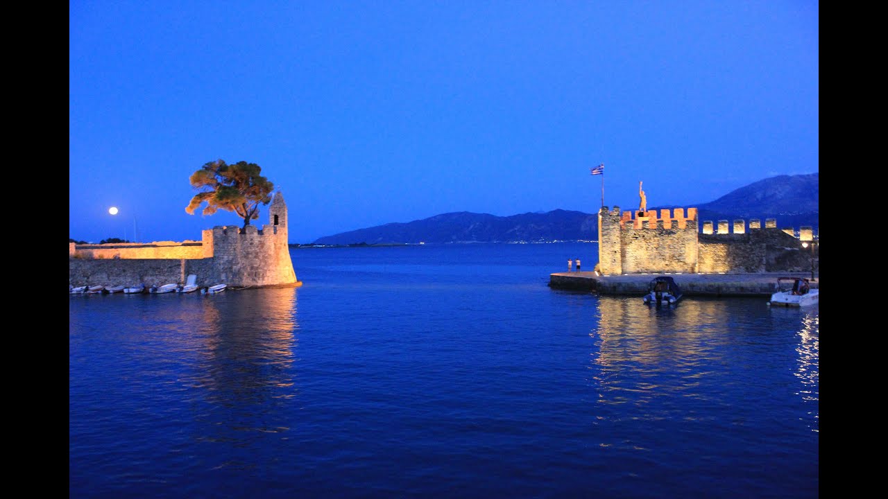 The highlights of the castle-city of Nafpaktos