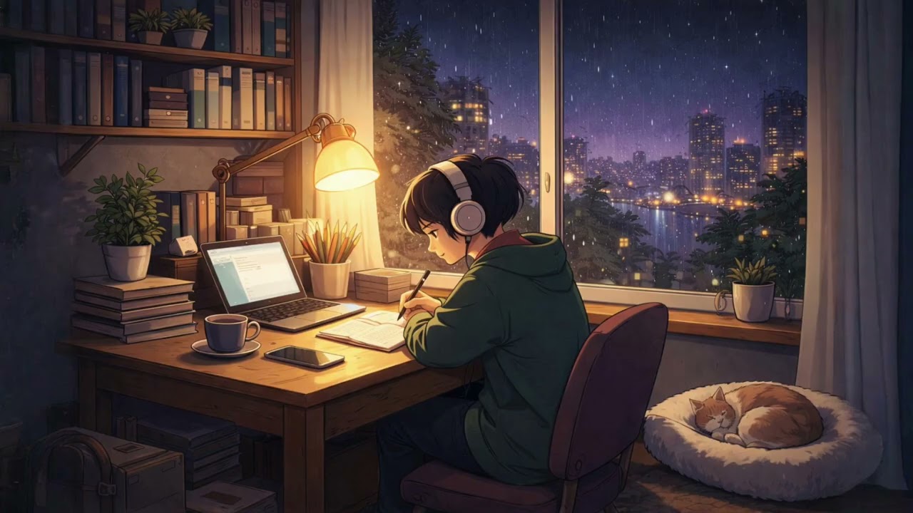 Calm Study Music – Royalty-Free Focus Beats (No Vocals)