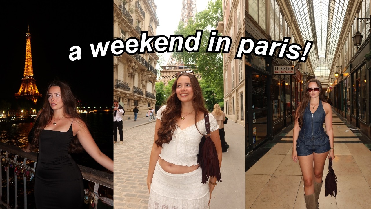 spend a weekend in paris with me!