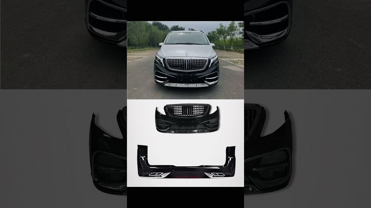 #InteriorExteriorModification#BenzVito#LuxuryExterior#FullModification#Vitto#VittoNewUpgrade