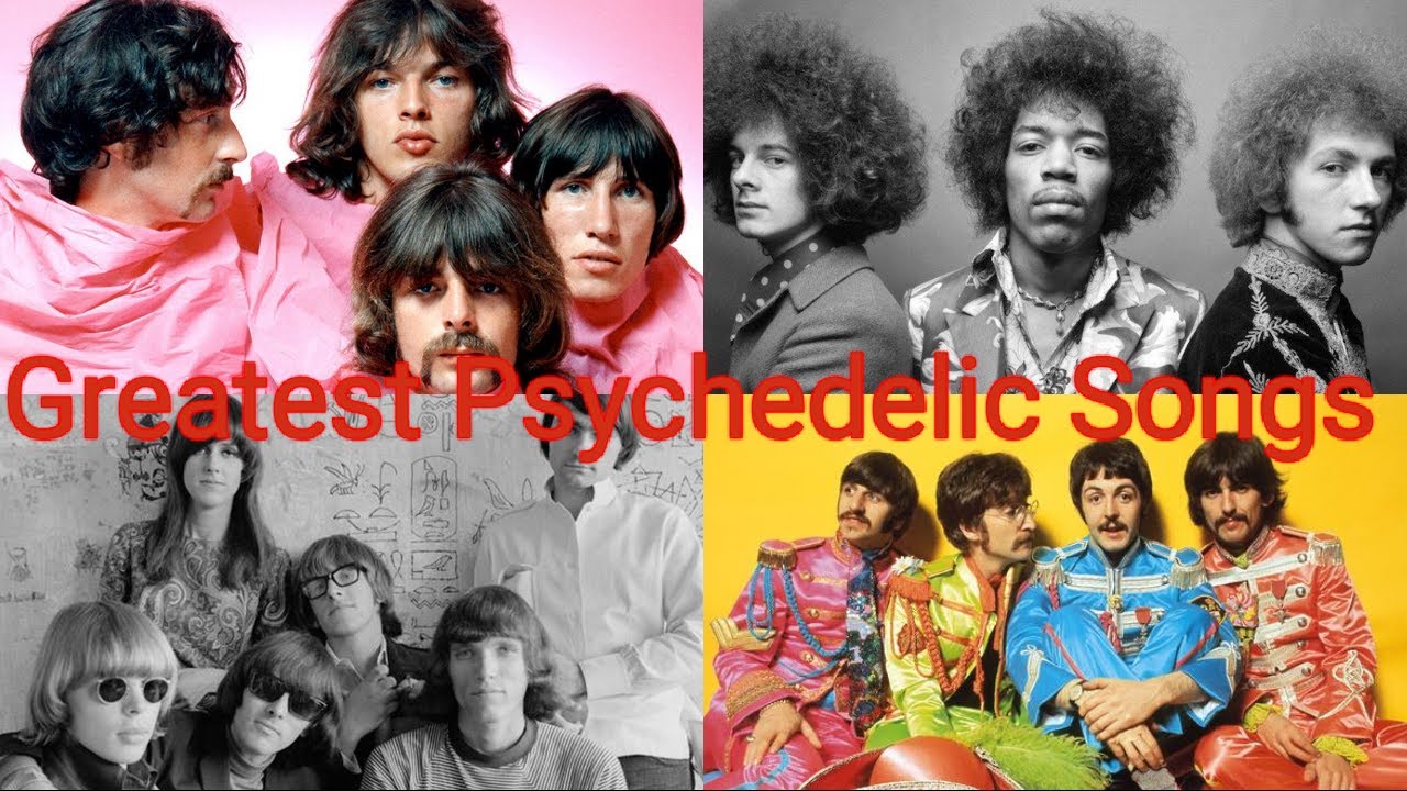 Top 25 Psychedelic Songs Of All Time