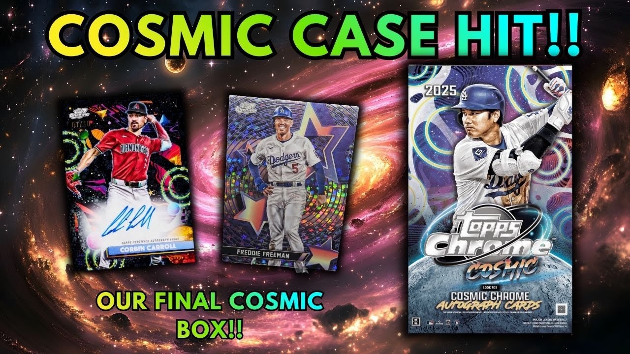 КЕЙС С КОСМИЧЕСКИМ КОМПЛЕКТОМ!! Последний ящик с космическим контентом!