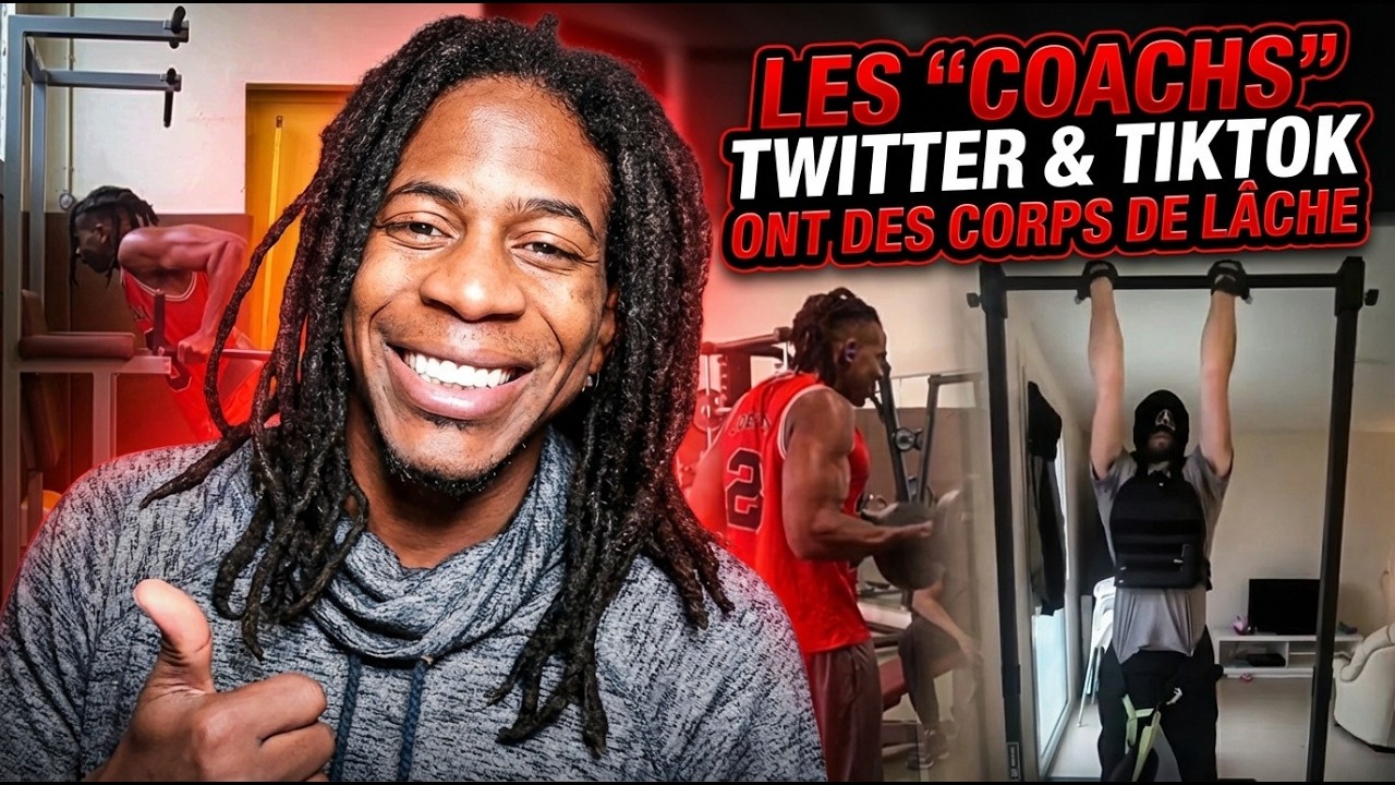 les coachs du net ont les pires physiques !