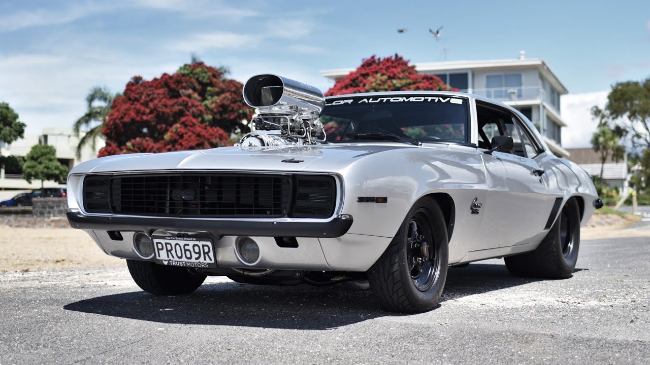 '69 Camaro 540ci Big Block ProStreet & Tubbed Muscle Car | FOR SALE !!