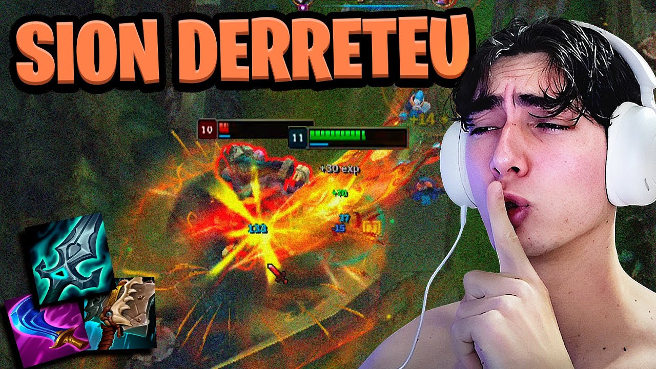 picke SION contra IRELIA e perca MISERAVELMENTE! | leozintrevas