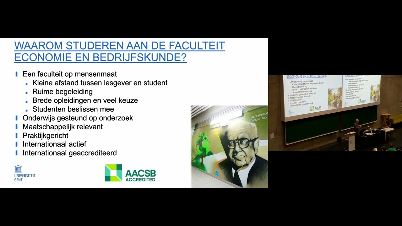 Infodag Handelswetenschappen 2025