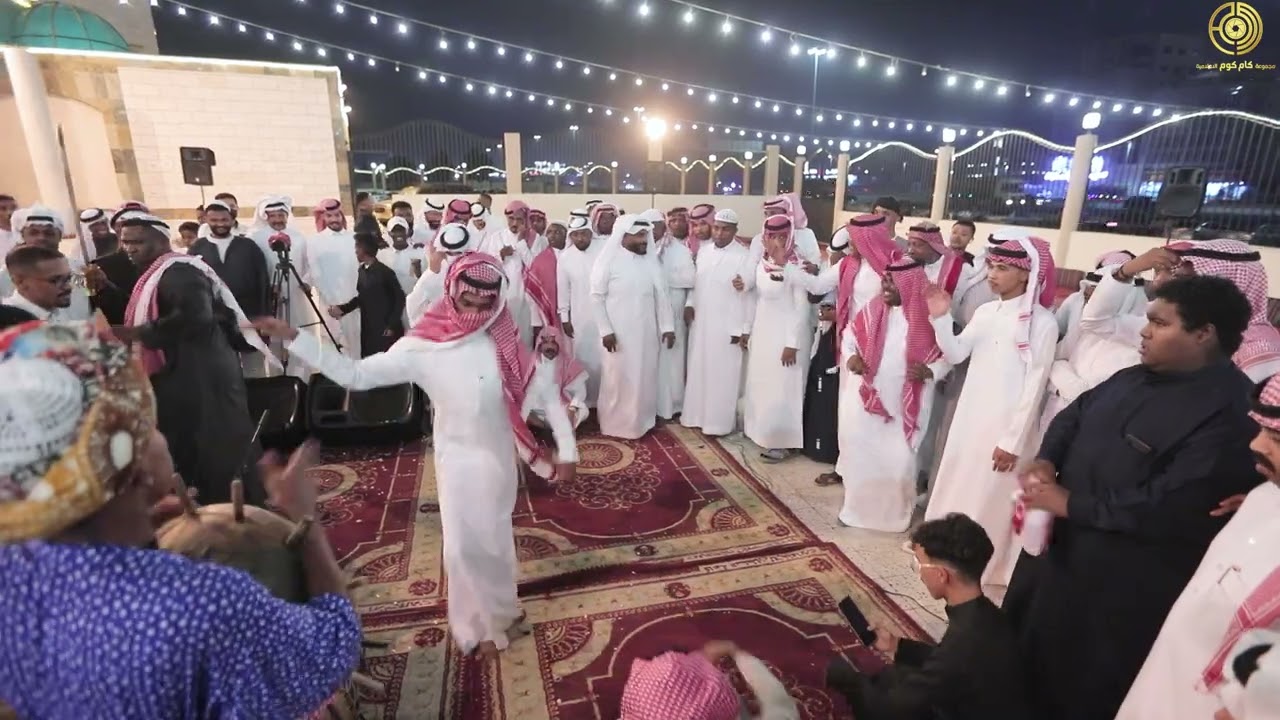 لا تكذب عيوني (مهشوش)  غناء ثامر القرني | زواج الشاب إبراهيم علي الكيادي