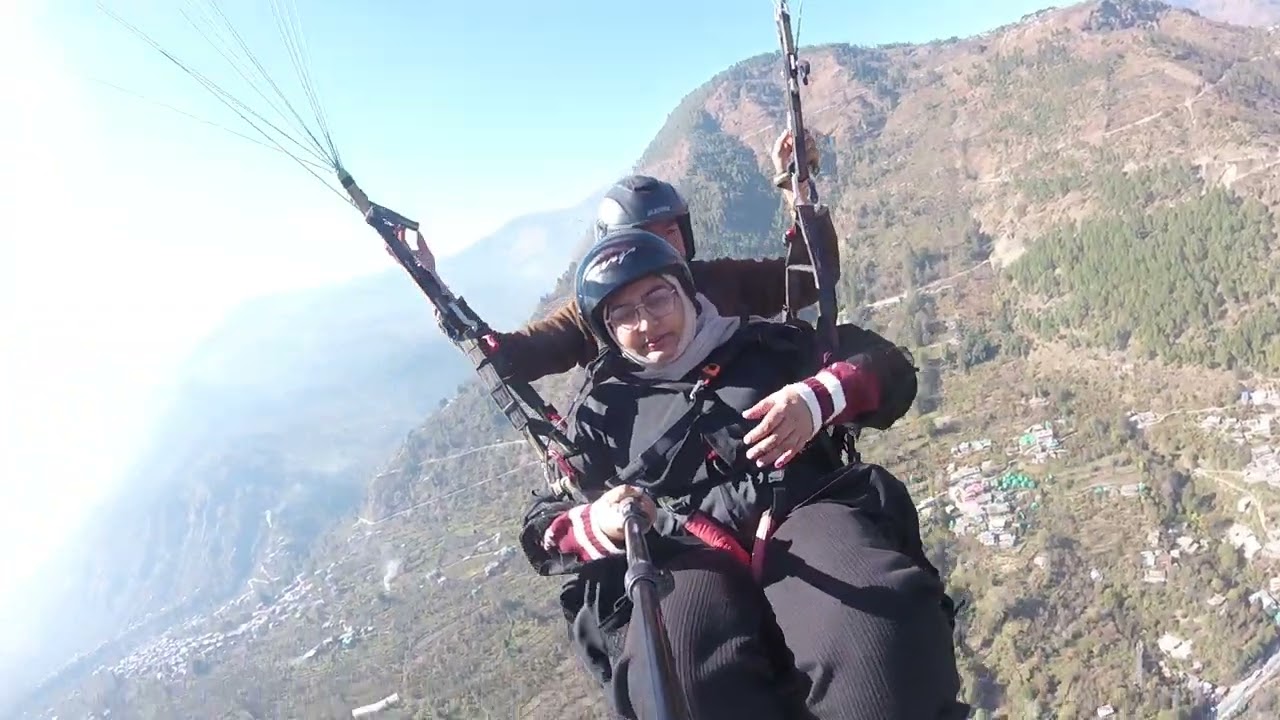 Paragliding near me 