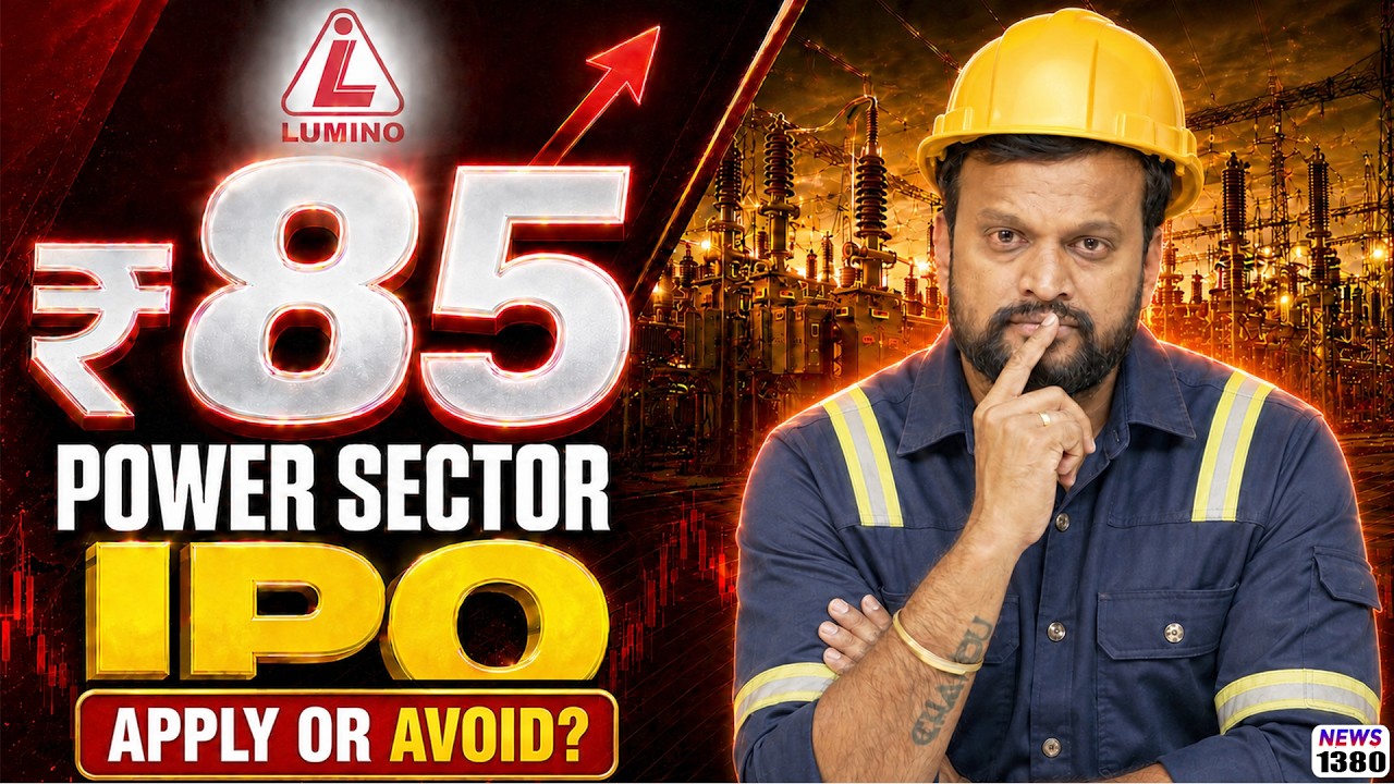 ₹85 Lumino Power Sector IPO: Apply or Avoid?
