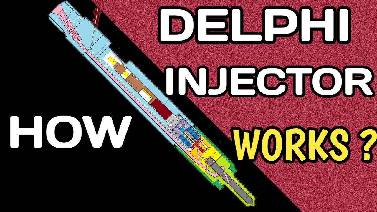How DELPHI Injector Works? | Safari,Indigo,Bolero,Micra Injectors working Explained