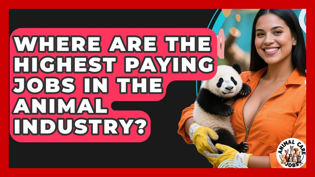 Where Are the Highest Paying Jobs in the Animal Industry? - Animal Care Jobs