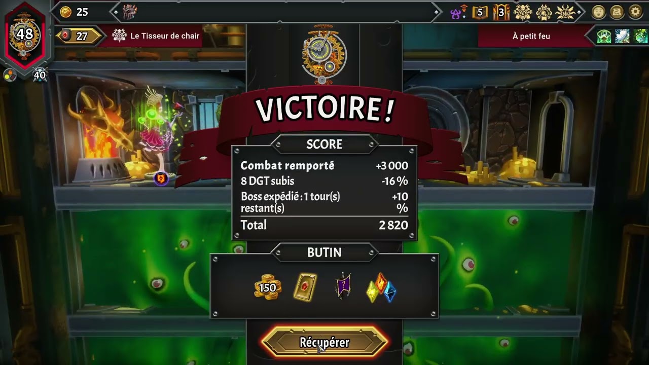 Défi : A petit feu (j'ai fail et oui :D )