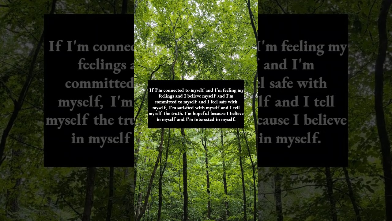 Self Trust