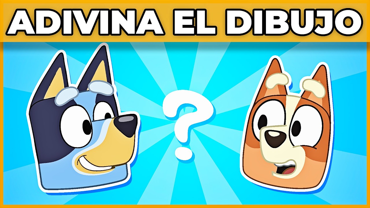 🐶🔵 BLUEY | 30 MEGA DESAFÍOS (TRIVIA ANIMADO)  ¡Solo el 2% aciertan todo! | 🐵 #monoquiz