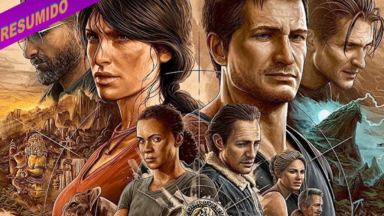 UNCHARTED LOST LEGACY (REMASTERED)- RESUMIDO-QUAD HD-NOTA 10/10