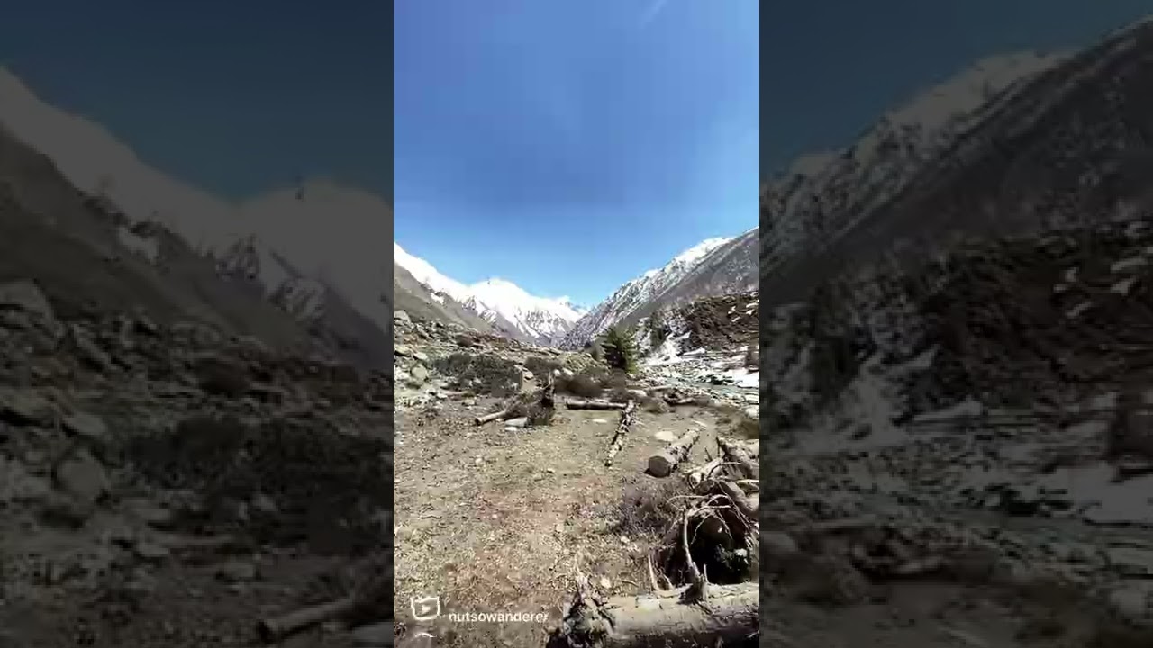 Camping in Chitkul | Kinnaur | Himachal | #travel #adventure #camping #valley #kinnaur #himachal