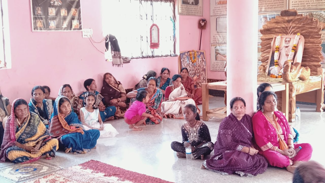 🔴LIVE RADHA SHYAM SUNDAR TEMPLE Kenduguda kotpad by HG Santosh das bramchari & sadhu Bhagwat katha
