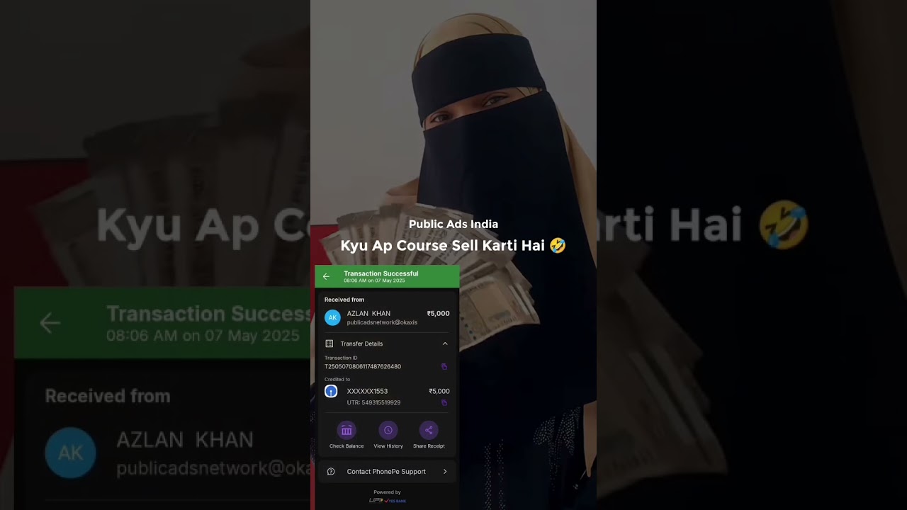 Power Of Public ads India Fintech Work | Message me for work detail | Zero Investment Work