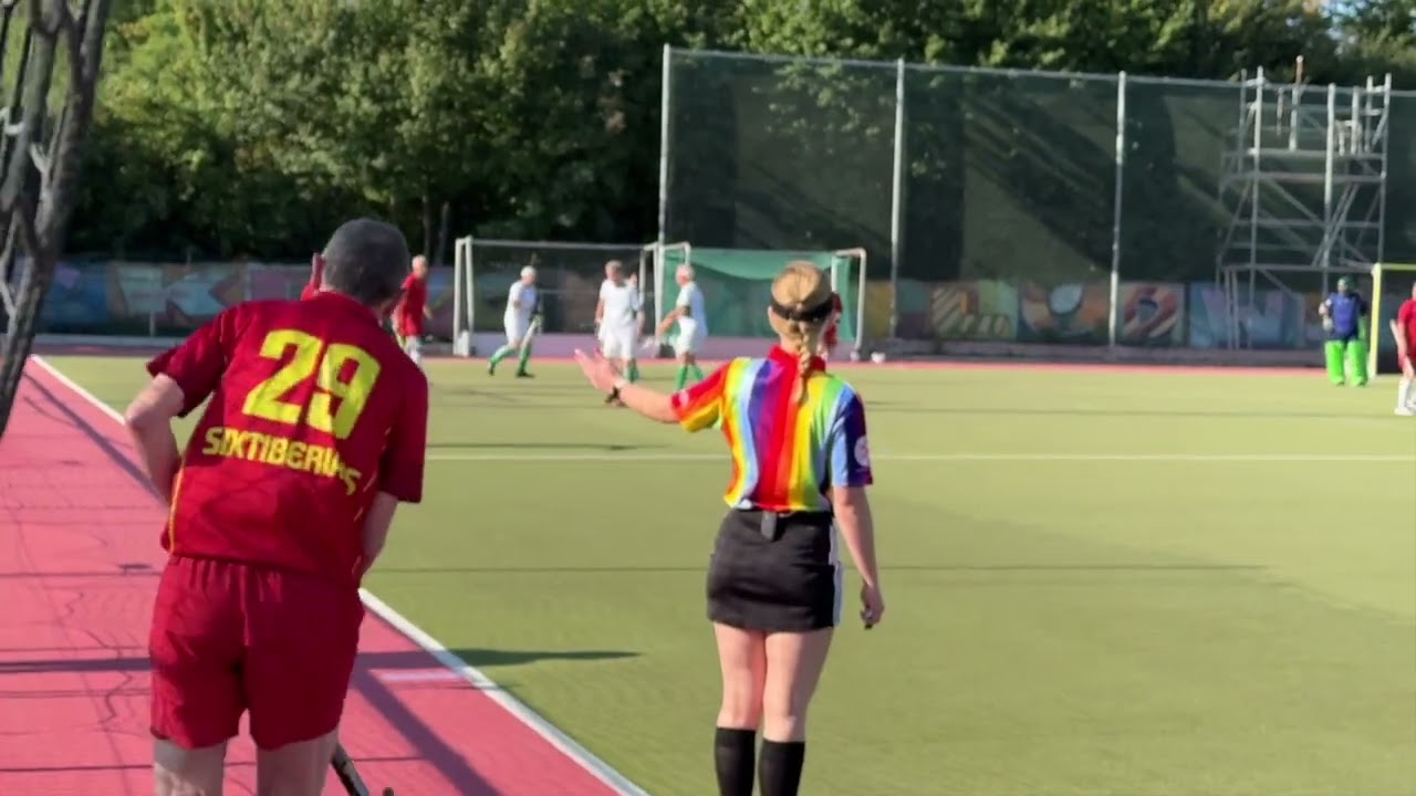 IRELAND V SPAIN. Mens over 70 Masters Hockey, European Cup 2025