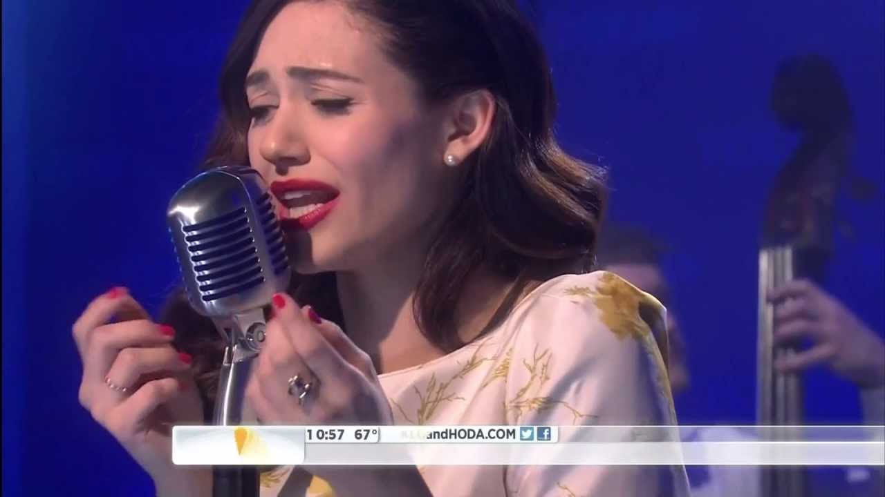 EMMY ROSSUM  SINGS A FOOLISH SONG