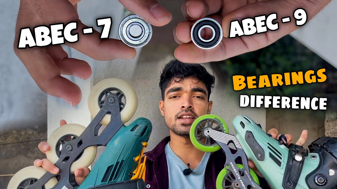 What is The Difference Between ABEC-7 Bearings Vs ABEC-9 Bearings //Skate Bearings