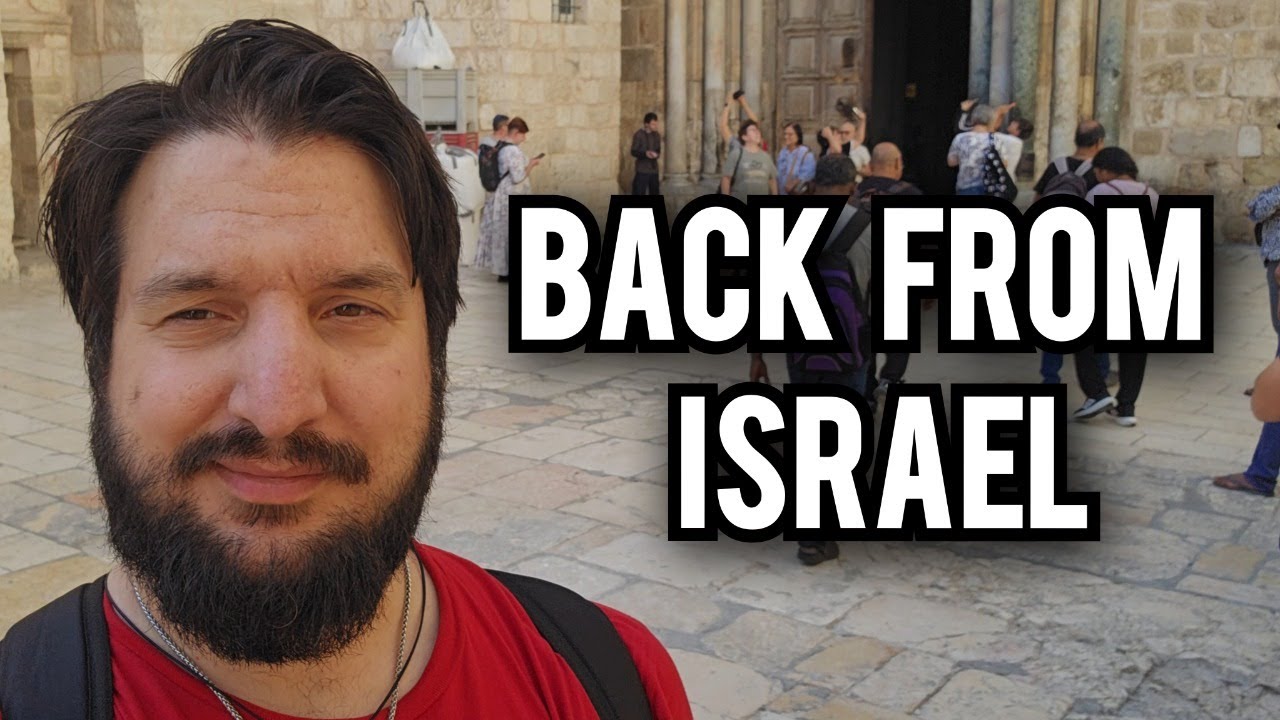 I Went to Israel, Then THIS Happened | David Wood & AP