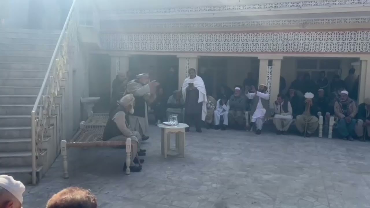 Saleh Khana qome jarga about shaeed Sajid Waseem #salehkhana #kotlikalan #kpk