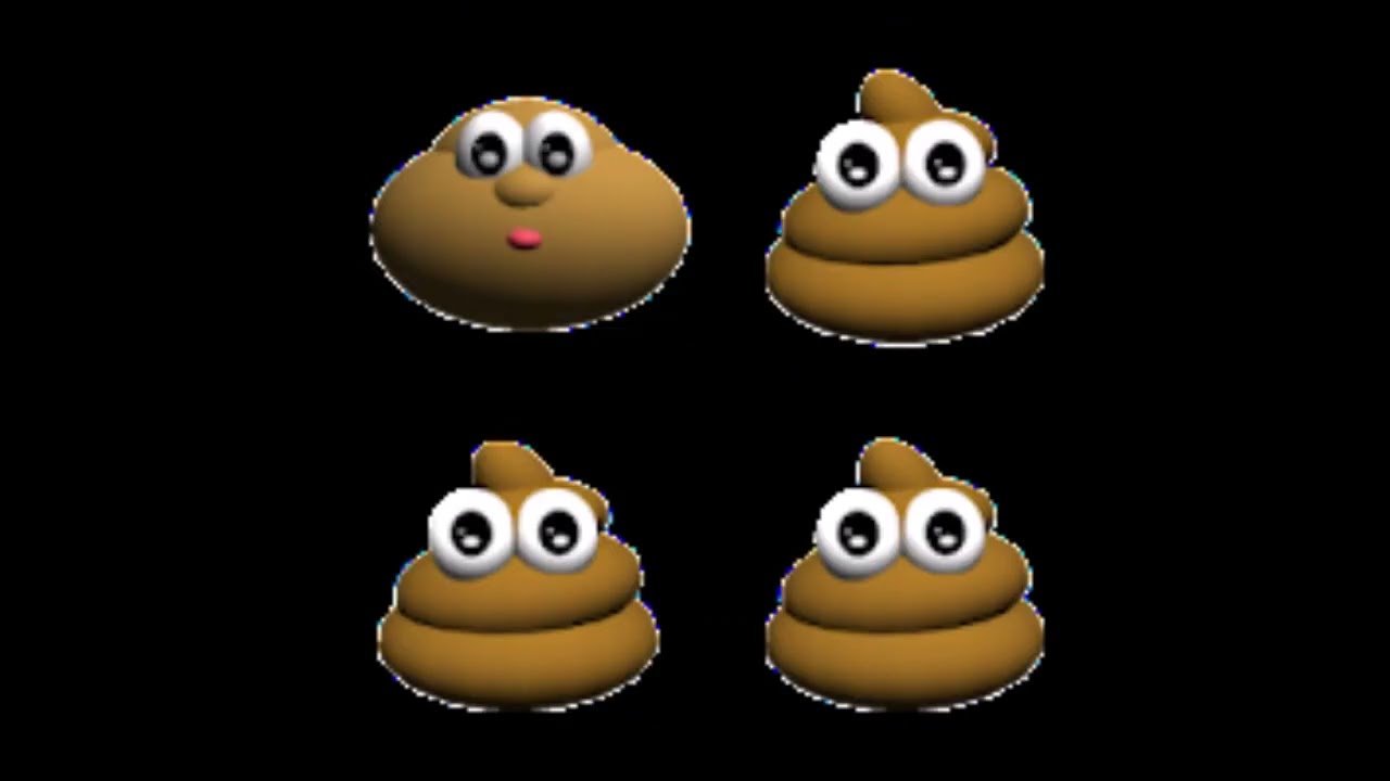 The Animations Of Potaty Cartoon Game