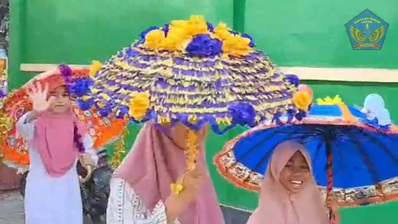 Peringatan Maulid Nabi Muhammad SAW 1445 H / 2024 SD Negeri 1 Sukonatar